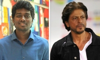 Famous South Indian hero joins SRK-Atlee film