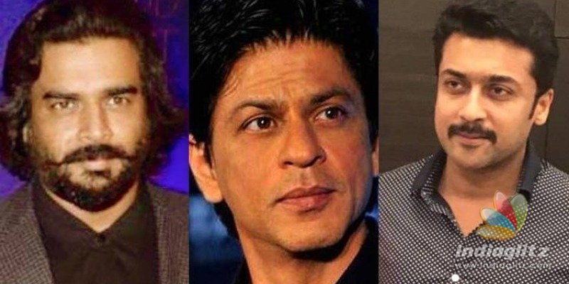 Shah Rukh Khan and Suriya in Madhavans career landmark film