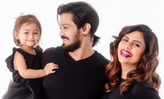 Nakkhul and his wife are thrilled about the birth of their second child! - Cute photoshoot pics