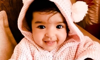 Popular Tamil heroine shares a cute video of her baby!