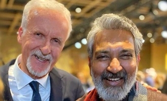 James Cameron offers a lifetime offer to RRR director SS Rajamouli - Hot news