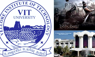 SS Rajamouli's BAAHUBALI inspires India's premier Vellore Institute of Technology!