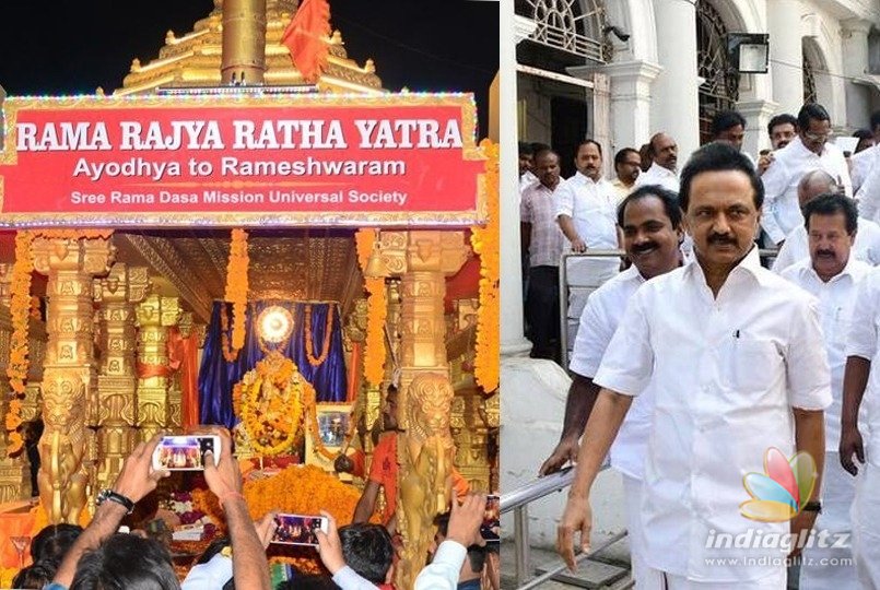 Stalin condemns VHP’s ‘Rath Yatra’ and the Govt’s permission for the same