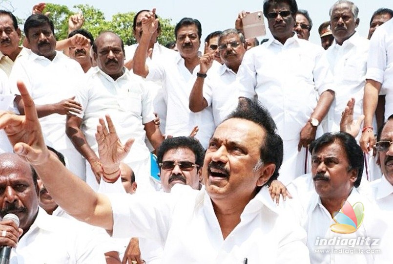 Stalin & DMK MLAs arrested for protesting on road against VHP’s ‘Rath Yatra’