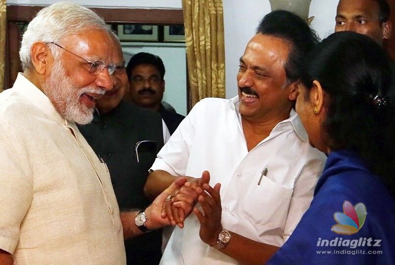 Is the BJP operating secretly to wean the DMK away from the Congress?