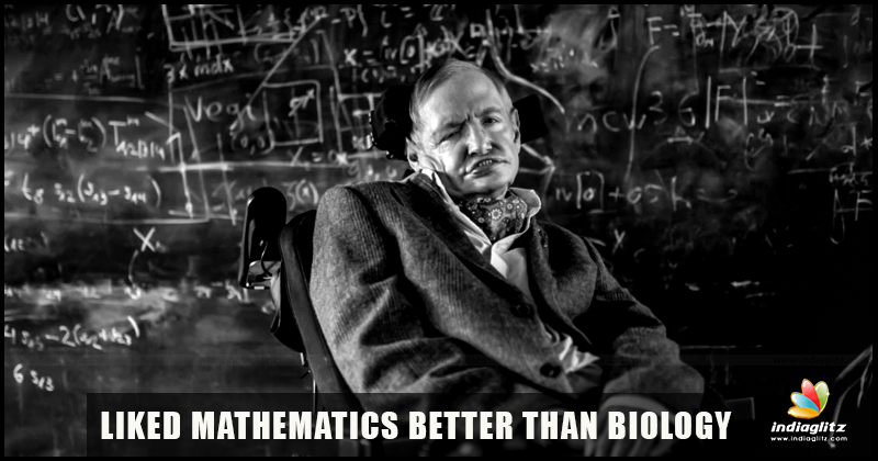 2.Liked Mathematics better than Biology
