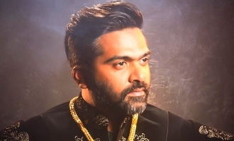 Simbu surprises with stunning new look and transformation!