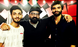 Silambarasan and Anirudh complete their first professional commitment