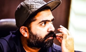 Simbu fans angry reaction to Red Card news