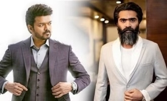 Simbu's presence in 'Varisu' not over with 'Thee Thalapathy' ? - Fans go berserk after latest surprise news