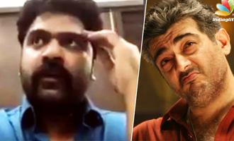 Simbu explains to Ajith Fans on his recent controversy : STR