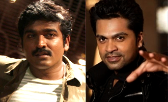 Simbu in a Vijay Sethupathi film for the first time ever