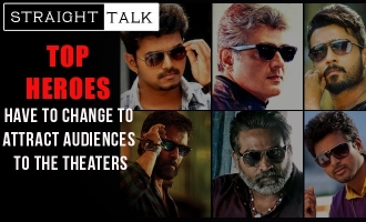 Straight Talk ! Top heroes have to change to attract audiences to the theaters