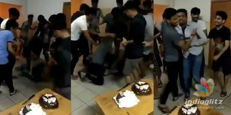 College boy dies after friends give him birthday bumps