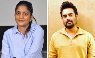 Sudha Kongara and R. Madhavan celebrate a milestone with special mouth watering lunch