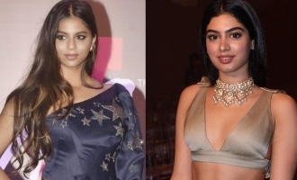 WOW! SRK's daughter Suhana and Sridevi's daughter Khushi to make acting debut together