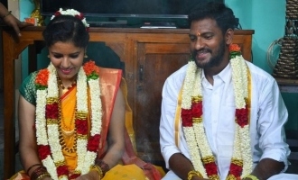Famous female director marries longtime lover in simple ceremony
