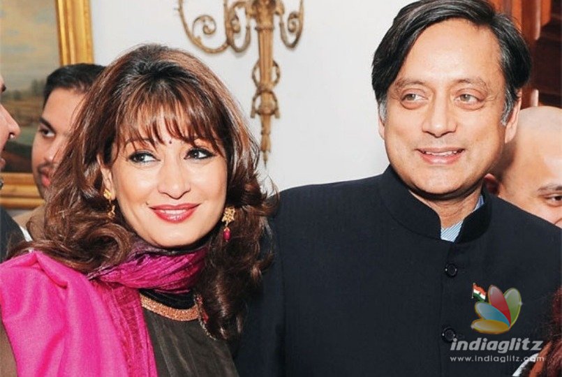 Shashi Tharoor named as accused in his wifes death