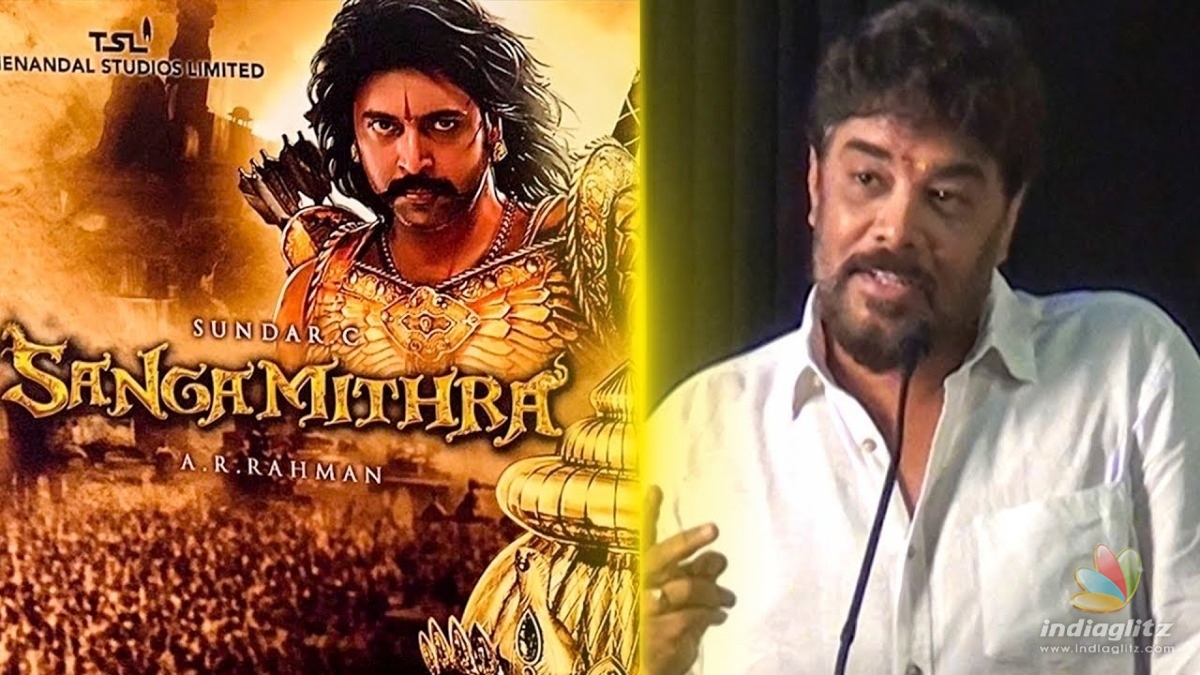 Sundar C to restart Sangamithra with a change in hero?