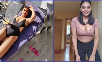 Actress who posted dress less photo on Instagram now posts video to silence  critics - Tamil News - IndiaGlitz.com