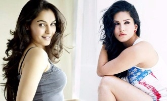 Andrea and Sunny Leone to team up