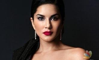 Sunny Leone reveals one half of her debut Tamil movie title