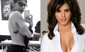 Mia Khalifa And Sunny Leone Pic - Another porn star to follow the footsteps of Sunny Leone into Bollywood? -  Tamil News - IndiaGlitz.com