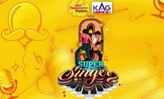 Vijay TV's Super Singer Season 9 - Grand launch date and time revealed! -  Tamil News 