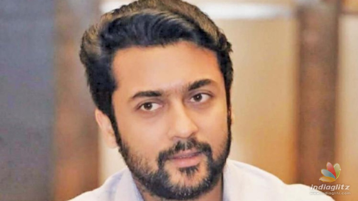 Famous Tollywood director confirms talks with Suriya for a mega film