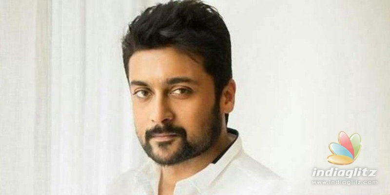 Breaking ! Suriya 39 officially announced with mass title