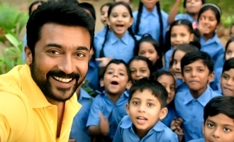 Suriya teams withTN Government for a cause!