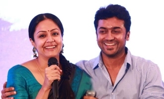 "My special thanks to my Jyothika" - Suriya's statement after winning the National award