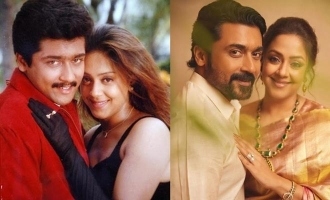 Suriya and Jyothika turn the clock back with their love-filled photoshoot!