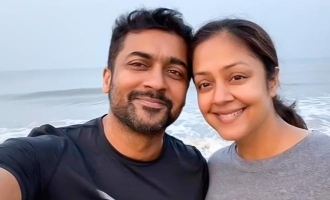 Suriya and Jyothika enjoys spotted partying with this veteran actress and friends! - Viral photos