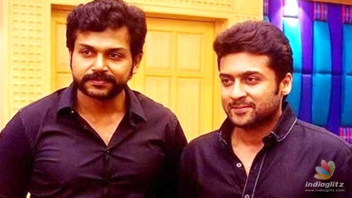 Is this the powerful title of new Suriya-Karthi movie with super hit director?