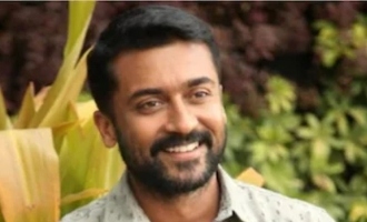 Suriya shares adorable BTS photo of his cameo role in new movie after 'Vikram'