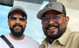 Venkat Prabhu's sudden meeting with Suriya after a long time, pic goes viral