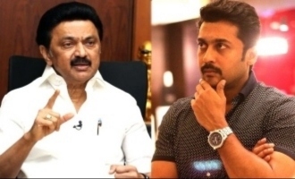 Suriya congratulations message to MK Stalin new Tamil Nadu Chief Minister