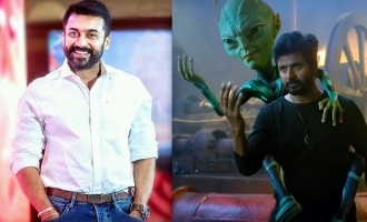 This is Suriya's immediate action after watching Sivakarthikeyan's 'Ayalaan'! - Check out