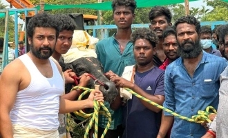 Surya vetrimaran vaadivasal movie test shooting latest image viral – தமிழ் News