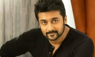 A huge official announcement on Suriya's next movie