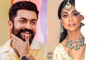 Suriya and Shriya team up for the first time in 'Suriya 44'? - Hot updates