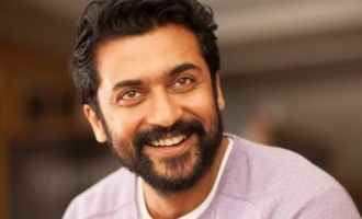 Suriya reveals the Pan-Indian star who waited till midnight to have dinner with him - Find out who