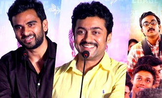 Proud of his Journey from Reporter To Director : Surya