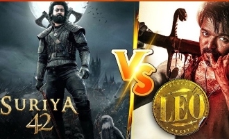 'Suriya 42' beats 'Leo' in highest pre-release business in Tamil cinema history?