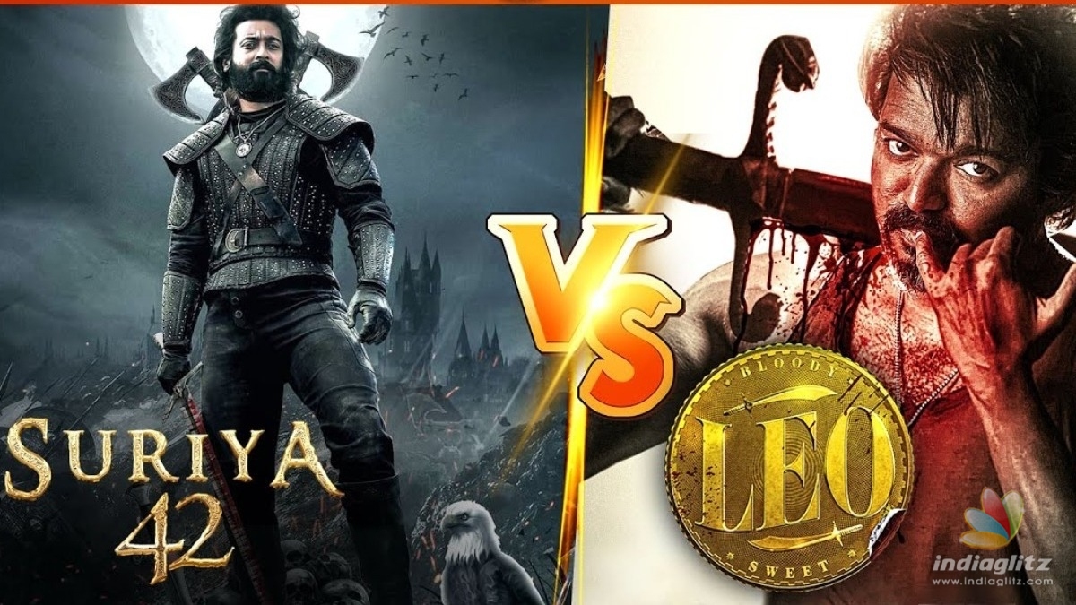 Suriya 42 beats Leo in highest pre-release business in Tamil cinema history?