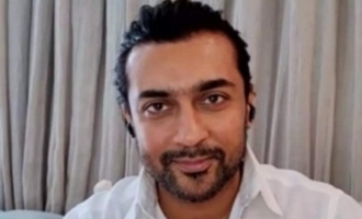Suriya's mass look photos as a lawyer for the first time in his career rock the internet
