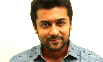 Two films within six months for Suriya