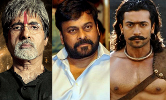 WOW! Amitabh, Chiranjeevi & Suriya join for a war film