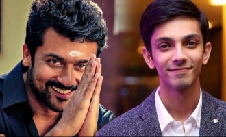 A surprise awaits Suriya and Anirudh fans today!